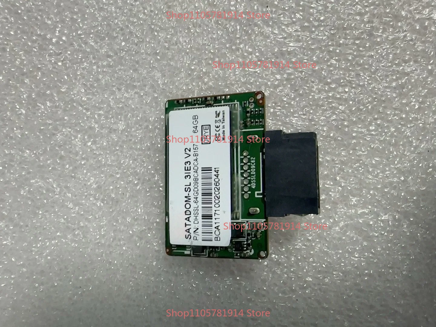 For INNODISK Industrial DOM Disk 64G Industrial Computer 1U Server SATADOM-SL 3IE3 V2 MLC Electronic Disk