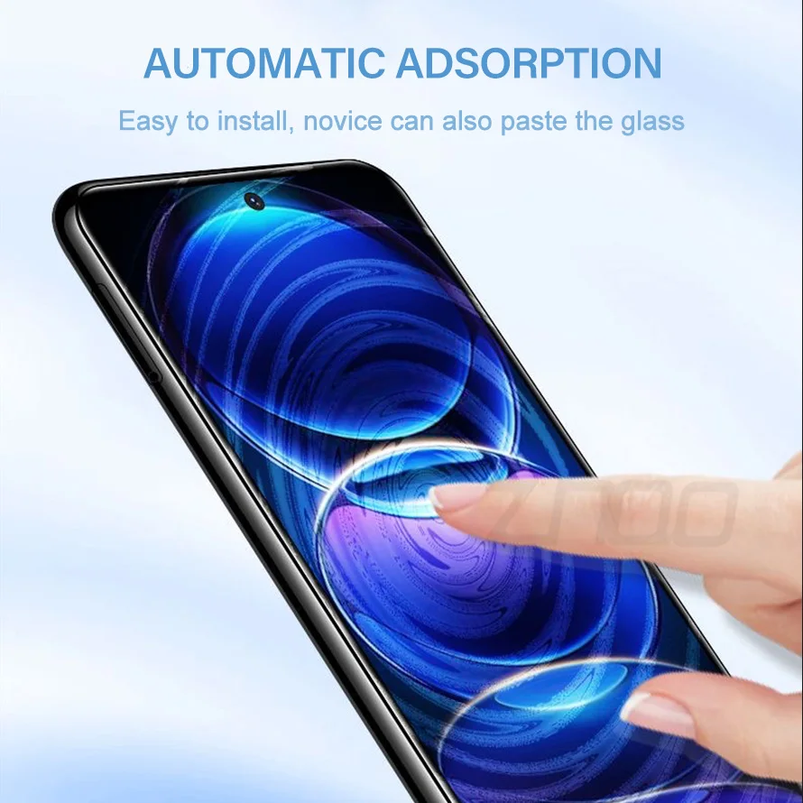 3Pcs Tempered Glass For Xiaomi Redmi Note 12 11 10 Pro 10S 11S 12S Turbo Screen Protector Redmi 10A 10C 12C Glass Protective