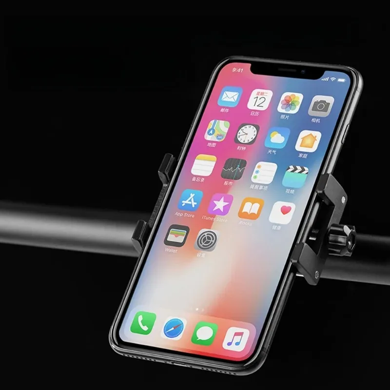 

1pc Bicycle Mobile Phone Holder Mountain Bike Earthquake Resistant Anti Fall Four Claw Navigation Portable