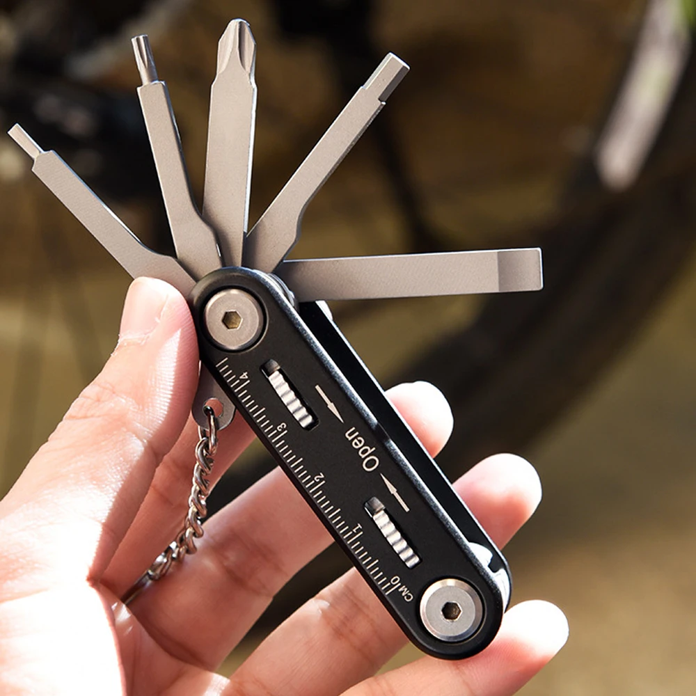 Zestaw kluczy imbusowych Touring Pocket Zestaw do naprawy motocykli i rowerów Wielofunkcyjny klucz sześciokątny Wkrętak Wielofunkcyjne narzędzia dla mechaników