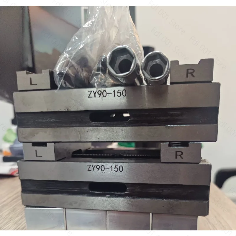 Multi Station Self Centering Vise Precision Concentric Vise for CNC Machining Center