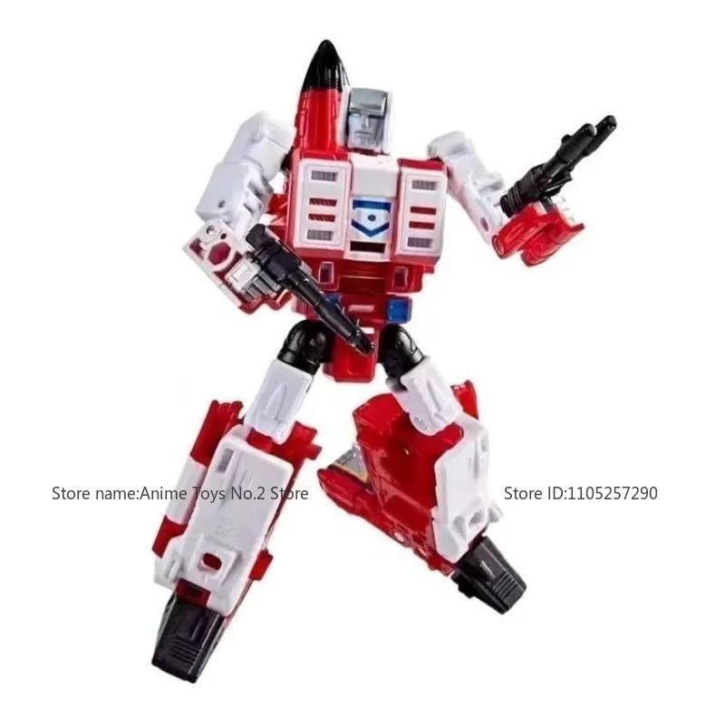 Marca + em estoque Série Transformer Studio ‌ Vôo de bombeiros ‌   Modelo colecionável bonecos de ação, hobbies adultos, presentes artesanais, brinquedos, robô