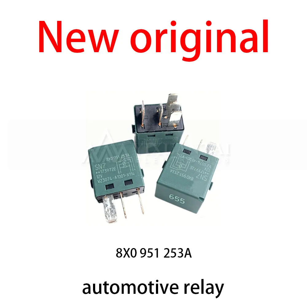 

10Pcs/Lot New original 8X0 951 253A automotive relay