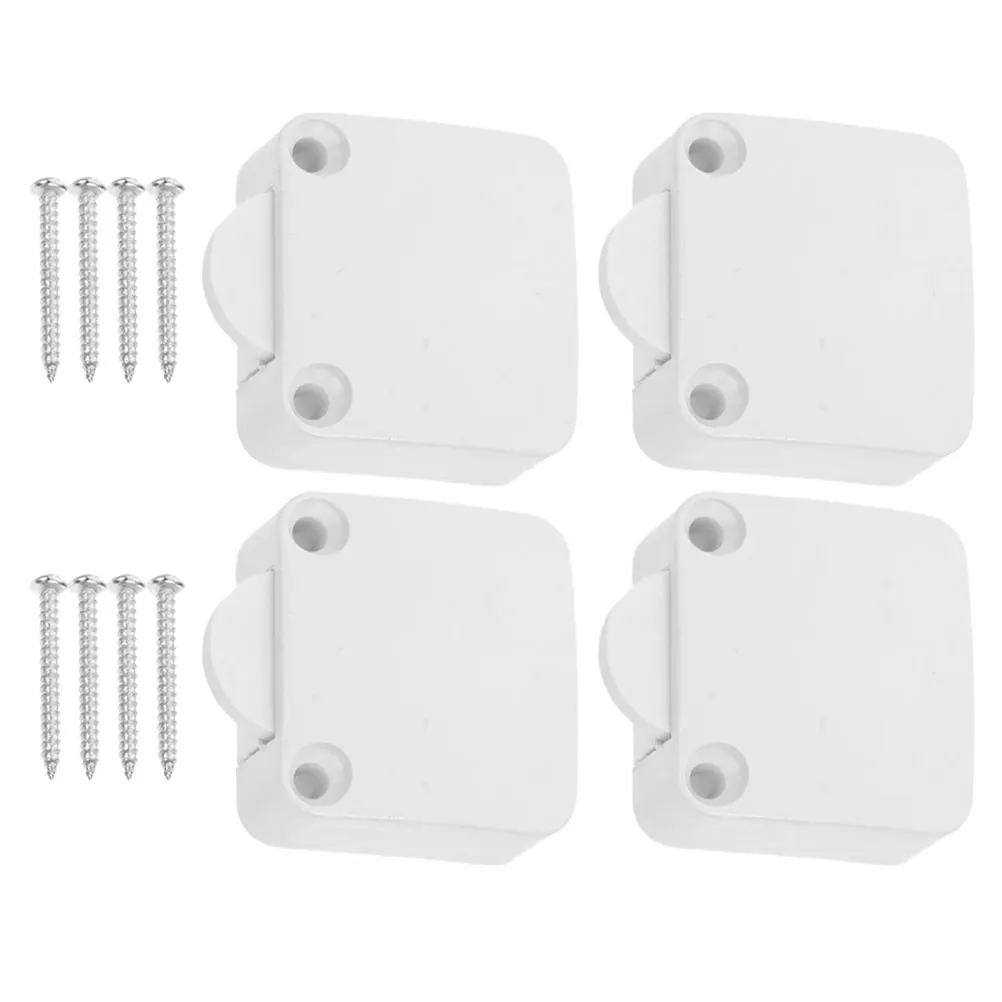 

4Pcs Cabinet Door Light Switches Automatic Wardrobe Closet Lights Portable Durable for Furniture Cupboard Light Switch