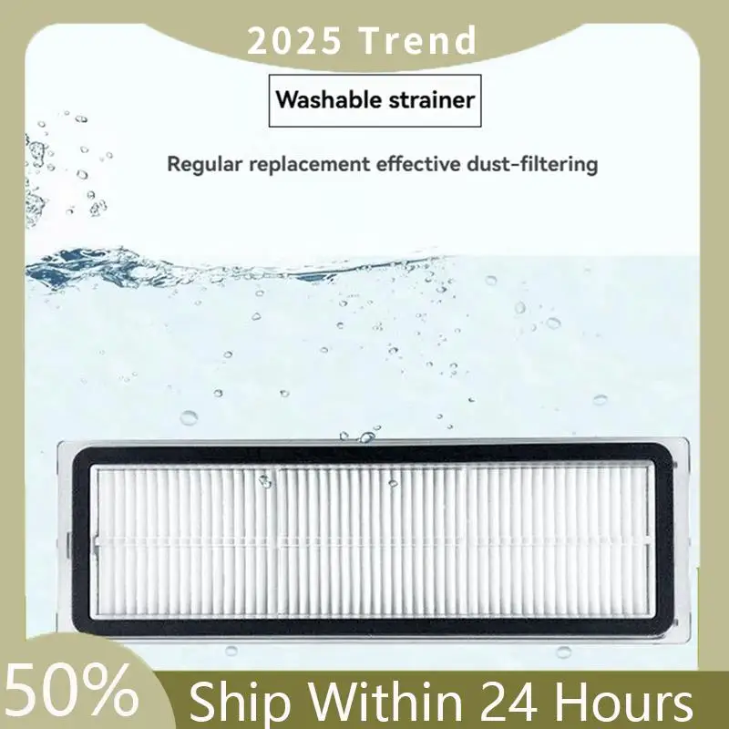 Xiaomi Mijia 1C 1T 진공 청소기 액세서리 교체 부품 용 16PCS 브러시 필터 걸레 천 및 메인 브러시 커버