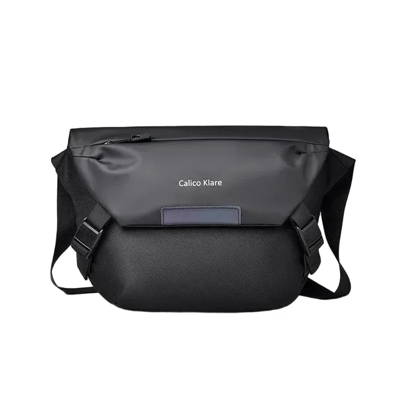 

Модная повседневная сумка-мессенджер, мужская универсальная простая нагрудная сумка, пригородная сумка на плечо, модная брендовая сумка-мессенджер, велосипедная рабочая сумка