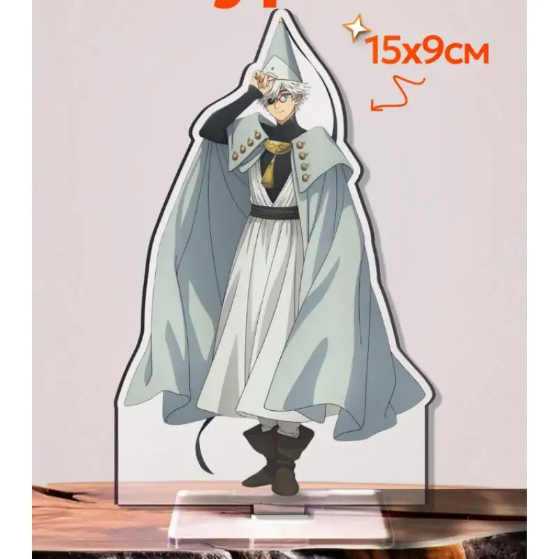 15Cm Acrylic Standee for Witch Hat Atelier Qifrey Coco Olruggio Agott Tetia Richen Character Peripheral Acrylic Ornaments view 5