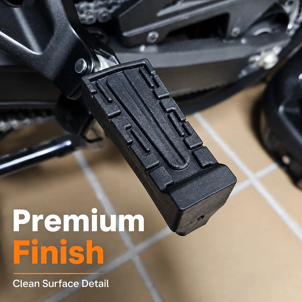 For HONDA CRF1000L CRF1100L Africa Twin CRF 1000 1100 L Motorcycle Accessories Rear Footrest Foot Pegs Rest Rubber Pedal Footpeg