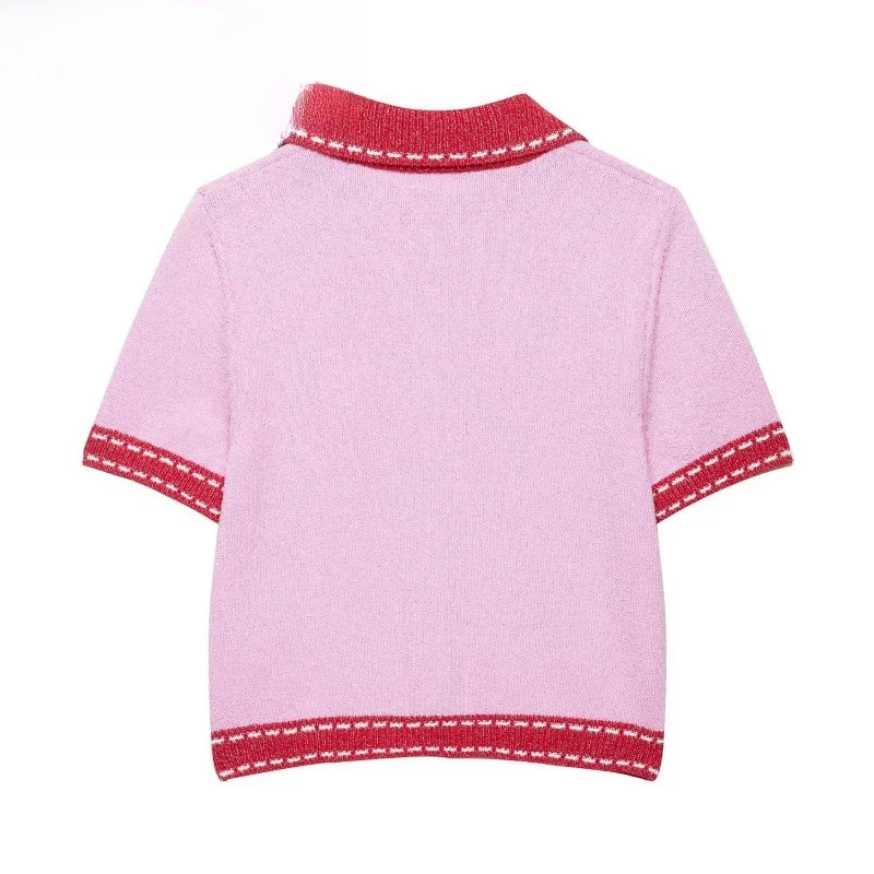 

Свободное вязаное пальто ort Sve для женщин, ранняя осень, новый повседневный кардиган из смеси хлопка, открытый кардиган в европейском стиле