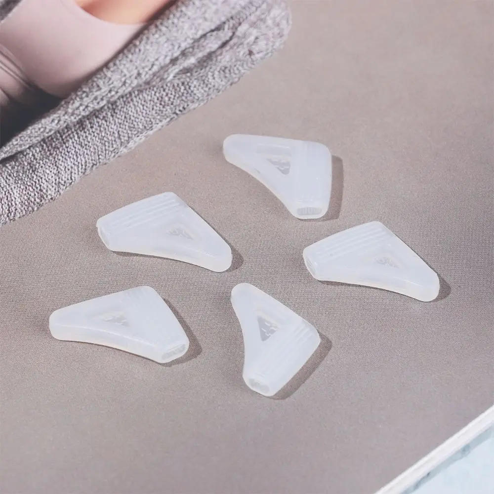 5 أزواج من إكسسوارات النظارات المضادة للضياع من السيليكون الأذن هوك المضادة للانزلاق نظارات الساقين كم غطاء النظارات #3