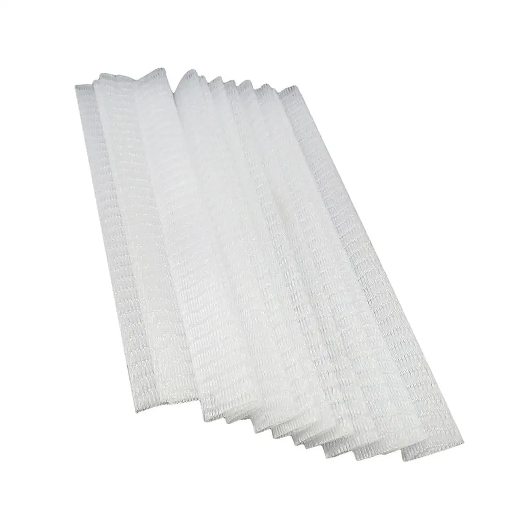 

100 Pcs Makeup Brush Screen Cover Guards Mesh Covers Protector Net Sleeve Eco Friendly Reusable Travel Storage