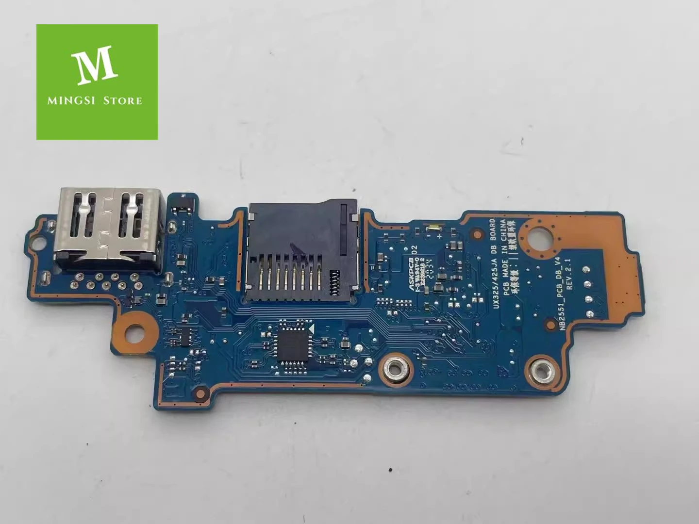 FOR ASUS 13 UX325JA UX325J U3700J U3700 SD CARD READER USB BAORD
