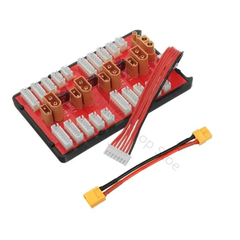 96BA Cell Board with 4 Channel XT30/60 Layout and Cable