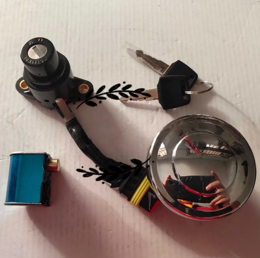 Juego de cerraduras para motocicleta Keeway K-Light 202 QJMotor QJ200-2H, cerradura de encendido, tapa del tanque de combustible, cerradura del manillar, juego completo de cerraduras para motocicleta