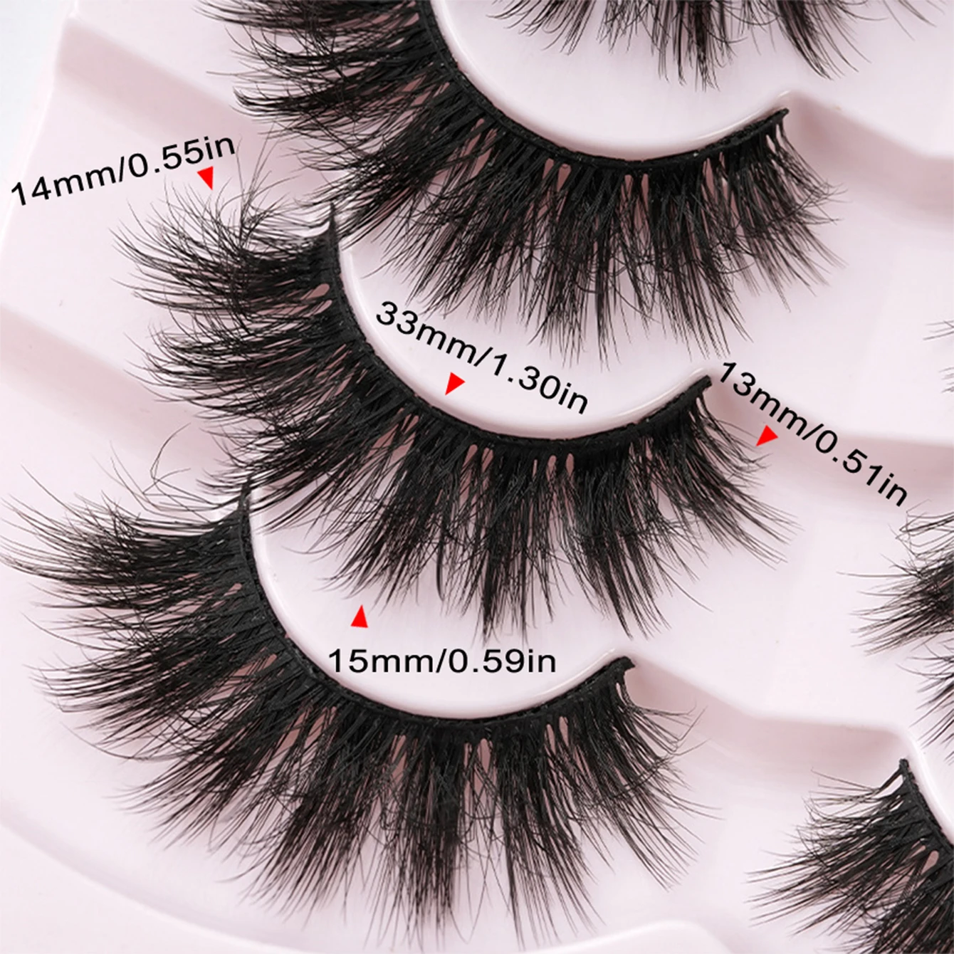 爆発的なボリューム感のつけまつげ7ペア、自然に伸びるふわふわで鮮やかなアイメイク、パーティーに欠かせないコスメ