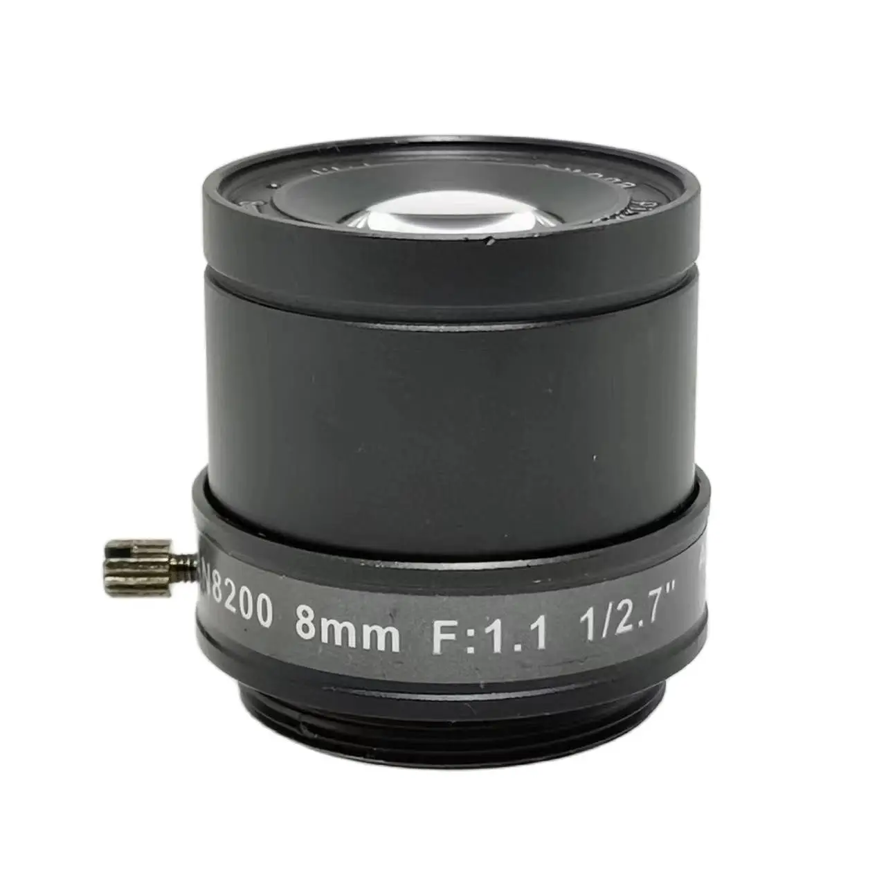 

F1.0 CCTV Lens 8mm 1/3" Fixed Iris Megapixel HD IR Infrared CS Mount For CCD Cameras