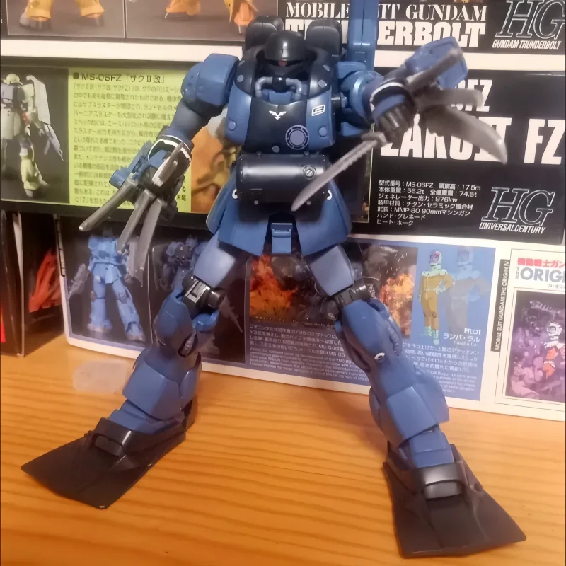 Daban-modelos Hg Amx-014doven, Lobo Neo Zeon, cuasi Psycommu, traje móvil, transformación Deformable, juguetes coleccionables, gran oferta