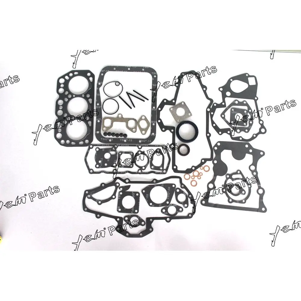 Competitive Price K3M Full Overhaul Gasket Kit For Mitsubishi Engine MT300 MT301D Tractor Repair