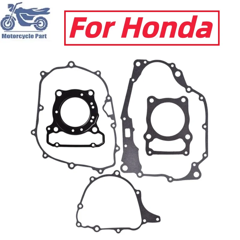 Motor komplette Zylinderkopf überholung dichtung matten satz für Honda Ax-1 1/4-1/2 nx250 (md21/md25) 1/4-1/2 – Detail 1