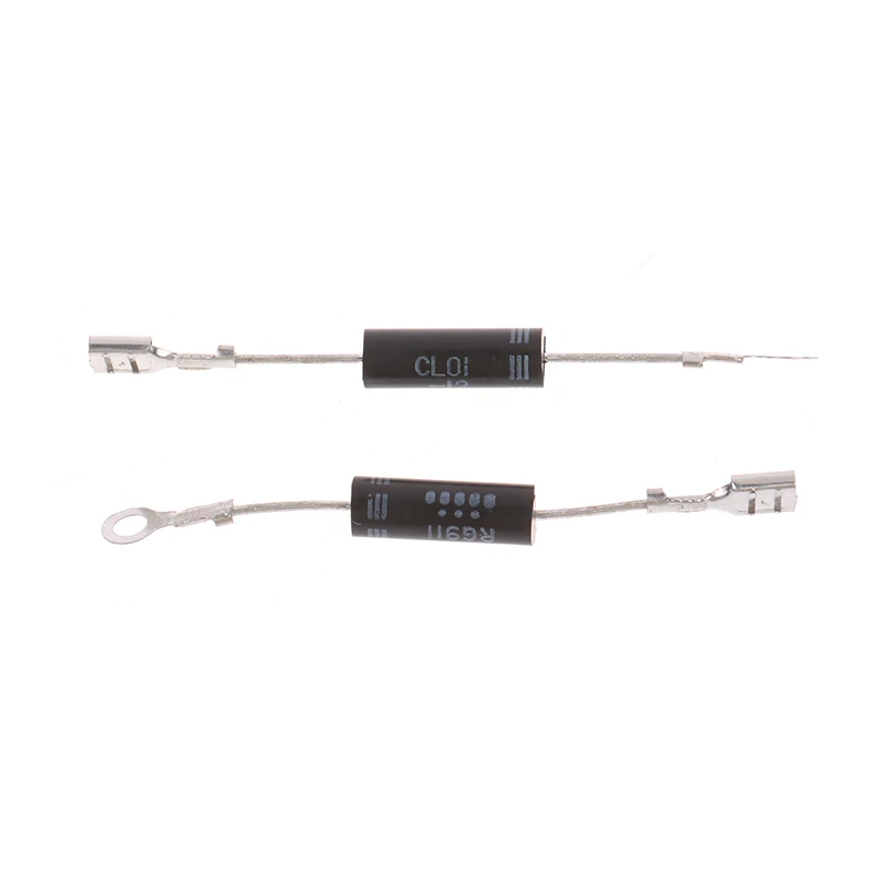 2Pcs 350mA 12KV High Voltage Diodes For Microwave Ovens CL04-12 CL01-12 HVM12 T3512H HV03-12