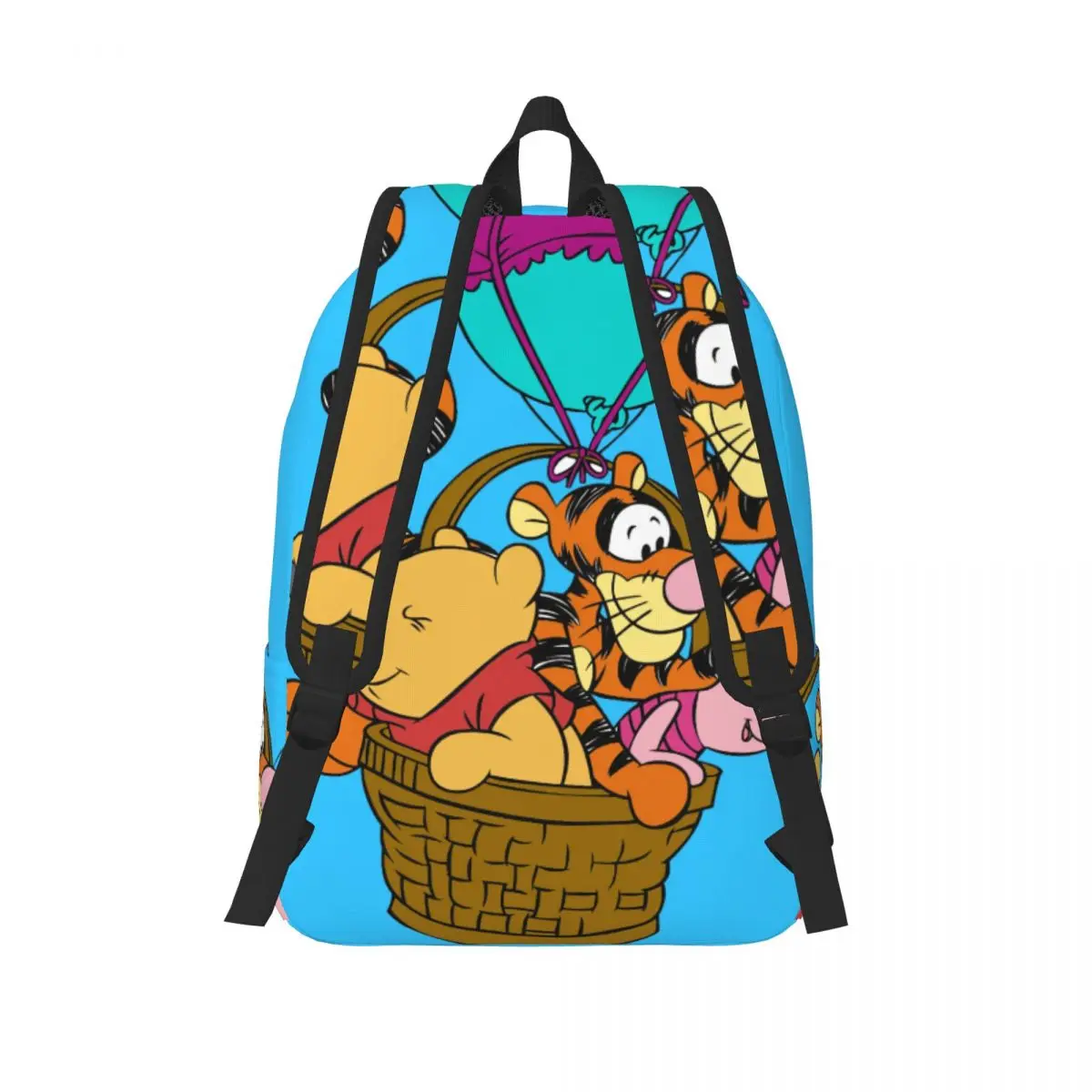 Backpack Tigger Baloon Eeyore Multi Compartment Disney Winnie The Pooh For Women Kid Gift Personalised Kindergarten Bag Travel