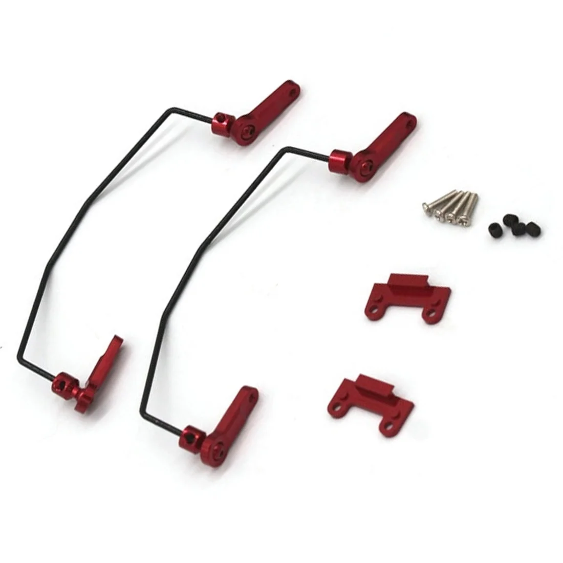 Barre stabilisatrice avant et arrière en métal pour Wltoys, mises à niveau de voiture RC, 144001, 144002, 144010, 124016, 124017, 124018, 124019