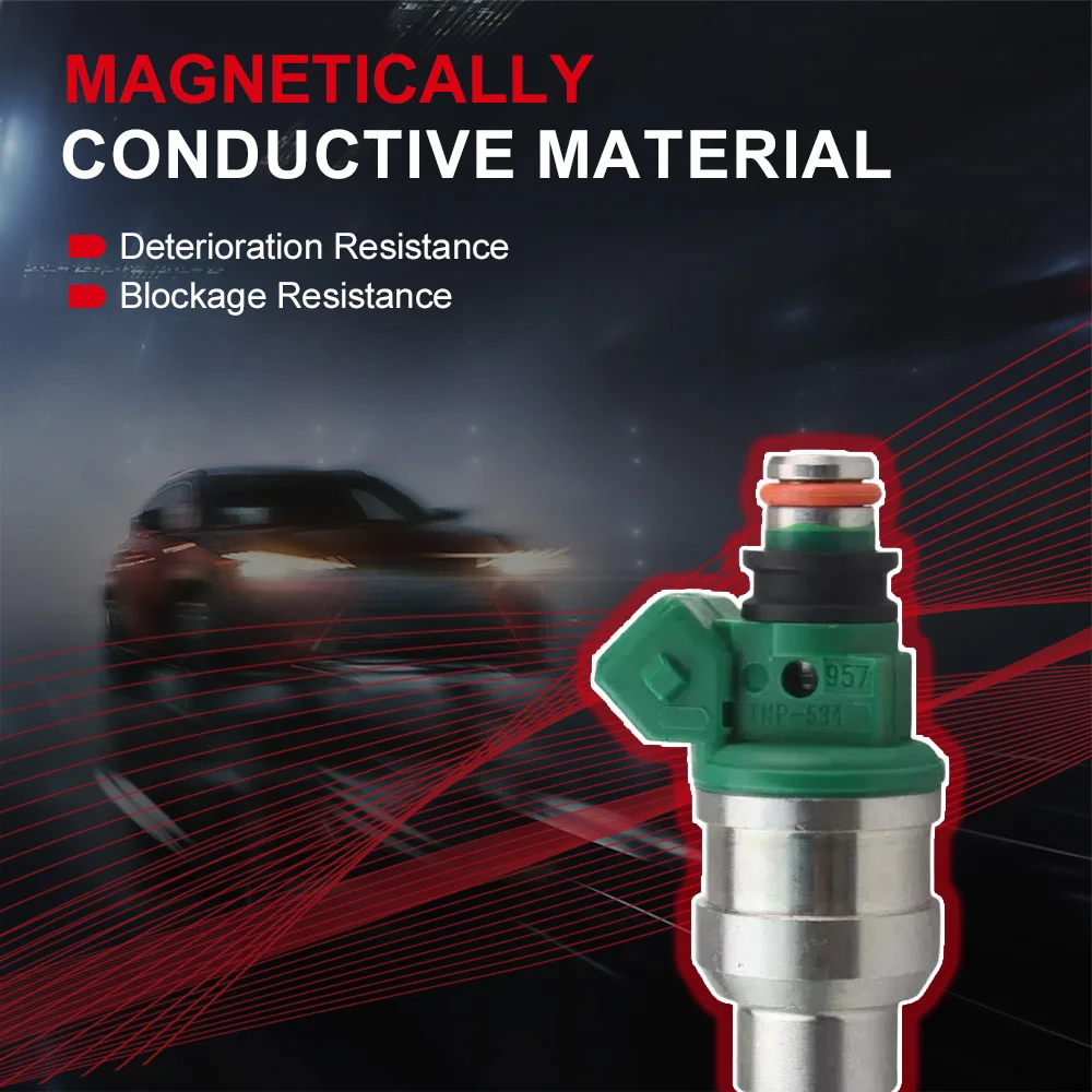 6pcs MD189021 Fuel Injector Nozzle For Debonair Montero Pajero 3.5l Magna Th Tj Tl Auto Engine Part