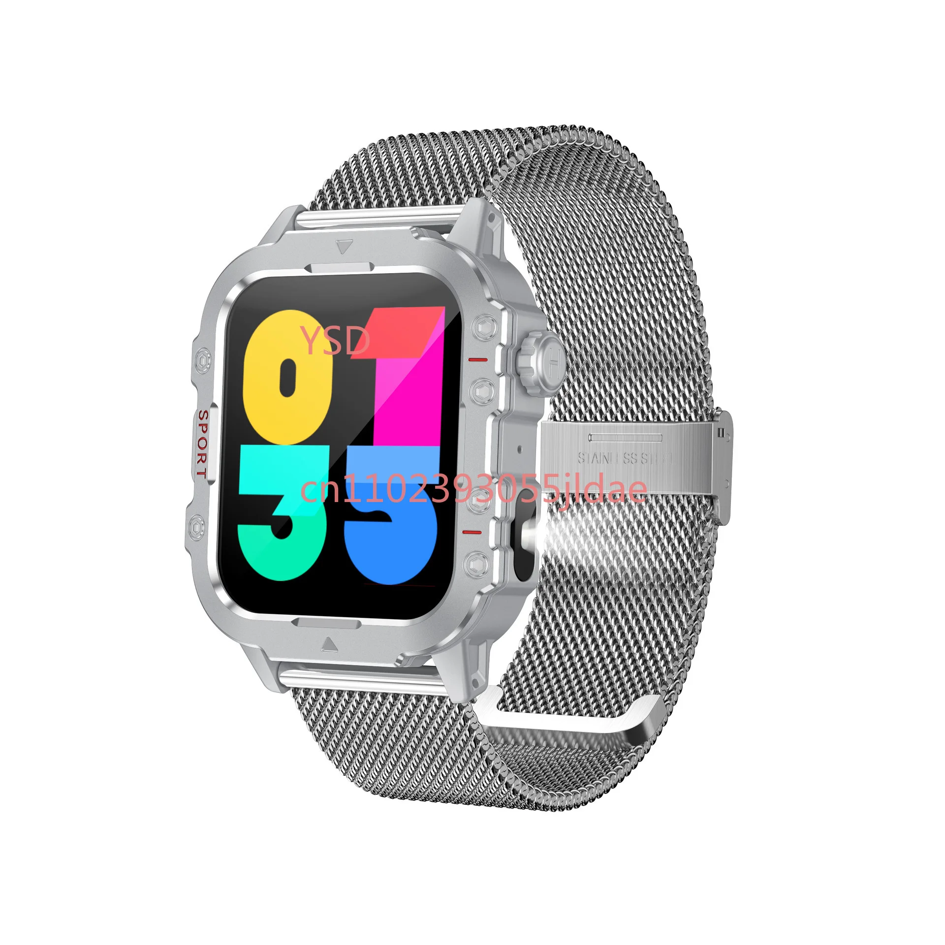Multifunctional watch Smart watch Heart rate Sleep monitoring Sports Bluetooth call information reminder Phone watch