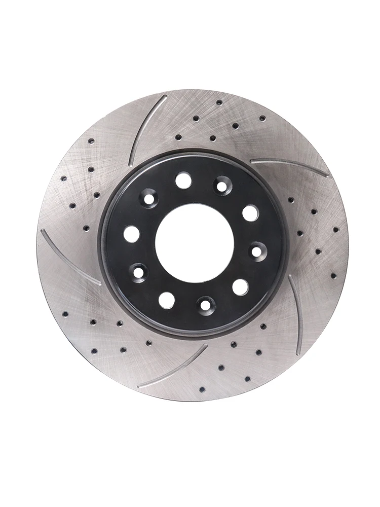 Noiseless Auto parts Car Brake Discs Automotive brake rotor For Nissan Elgrand e-NV200  EXA Expert Fairlady Figaro Frontier Fuga