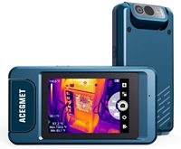 Mileseey P200 Thermal Image 240*180 3.5 Inch Touch Screen Automatic Track High/Low Temp Rotatable Camera IP54 Rechargeable