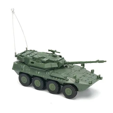 1/72 Army Modern Military Model Toy Centauro Tank Destroyer Tank Armored Vehicle Car Truck Assemble Puzzle Collection Toys