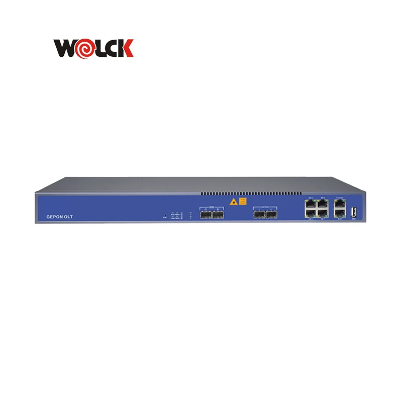 

New High Quality MiNi OLT EPON Optical Network unit 1GE 2 PON Port EPON OLT