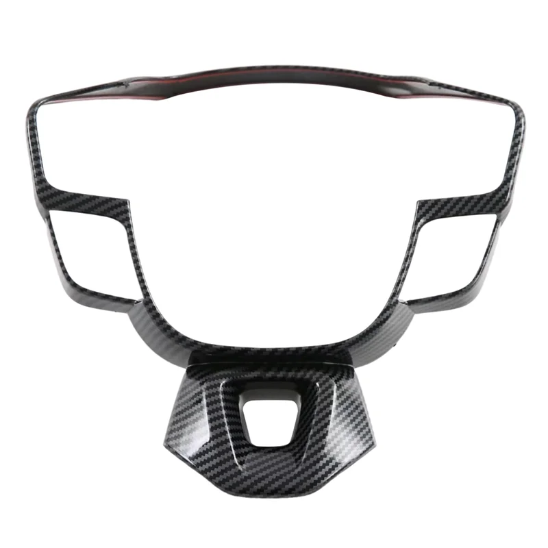 

L37A-Car Steering Wheel Cover Trim Moulding For Toyota Camry 2024 2025 Accessories Carbon Fiber