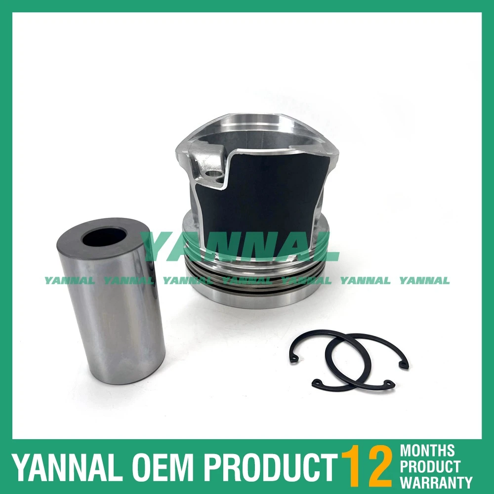 Piston Kit For Isuzu 6WF1-CR Engine Spare Parts