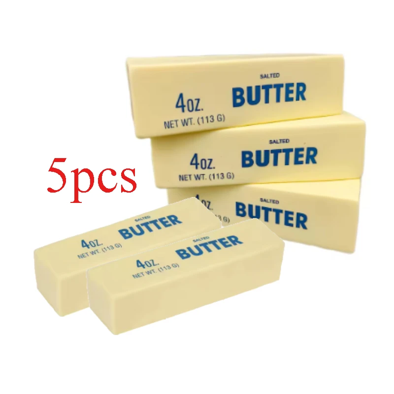14cm Weicher Butter-Stick Quetschspielzeug Entspannungsspielzeug Langsam Aufsteigend Handentspannend Stressabbauendes Geschenkspielzeug