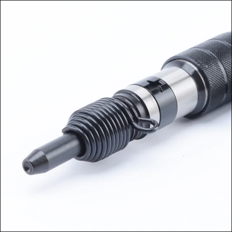 

Air pneumatic micro hammer shovel,straight air pin cotter nails hammer with 8 heads set