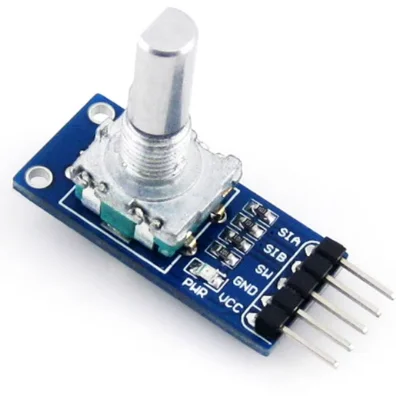 โมดูลเอนโคเดอร์แบบหมุน, โมดูลนับรอบไมโครคอมพิวเตอร์แบบชิปเดี่ยว, เอนโคเดอร์แบบเพิ่มขั้น, เซ็นเซอร์ตรวจจับการหมุน 360 องศา