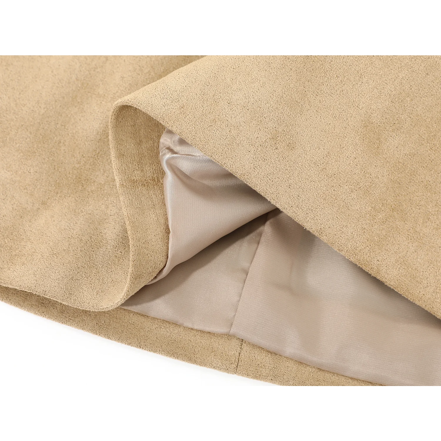 Retro americano picante menina a linha saia feminina cintura alta emagrecimento versátil camurça envoltório ort saia para senhoras