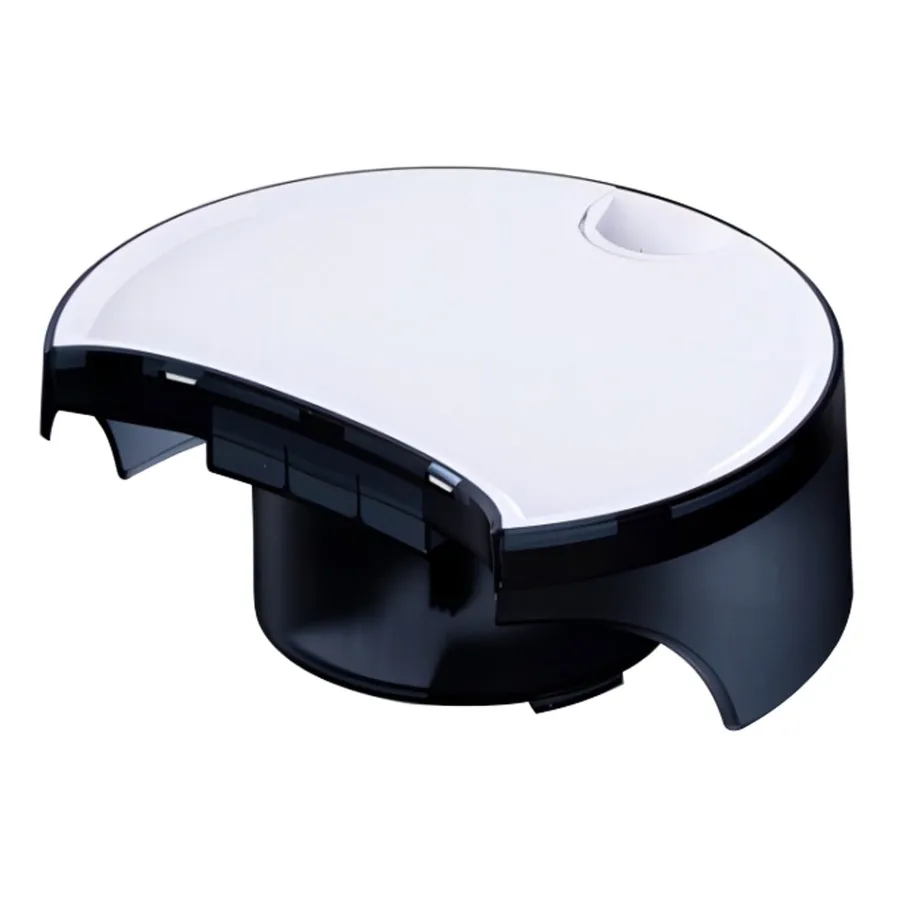 

5,49 дюйма Белый пластиковый сменный диспенсер для лакомств для дрессировки и интерактивных игр с питомцами, прочная конструкция, подходит для ежедневного использования