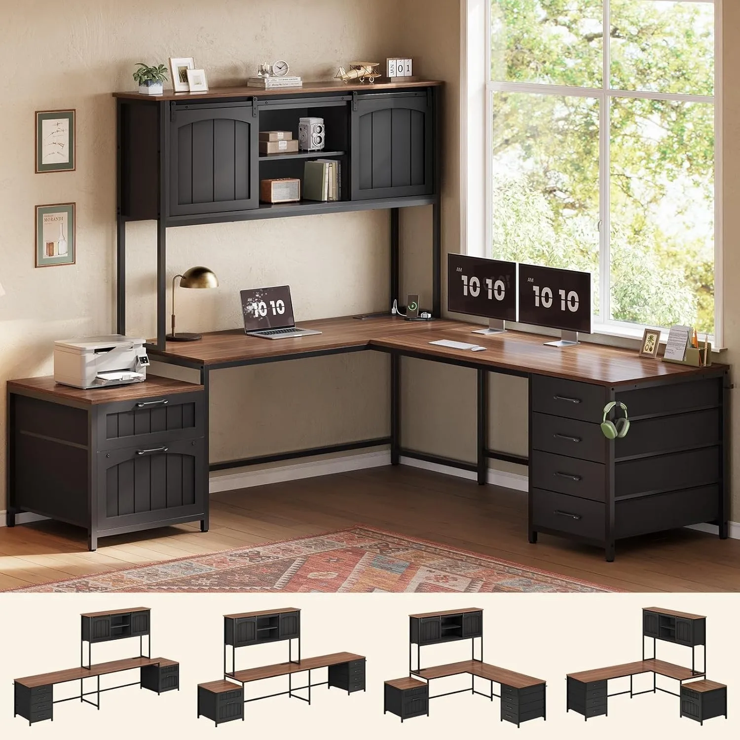 Farmhouse L Shaped …