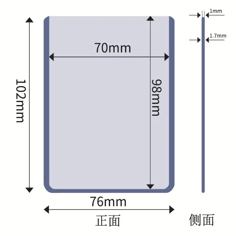 35PT Top Loader 3X4\