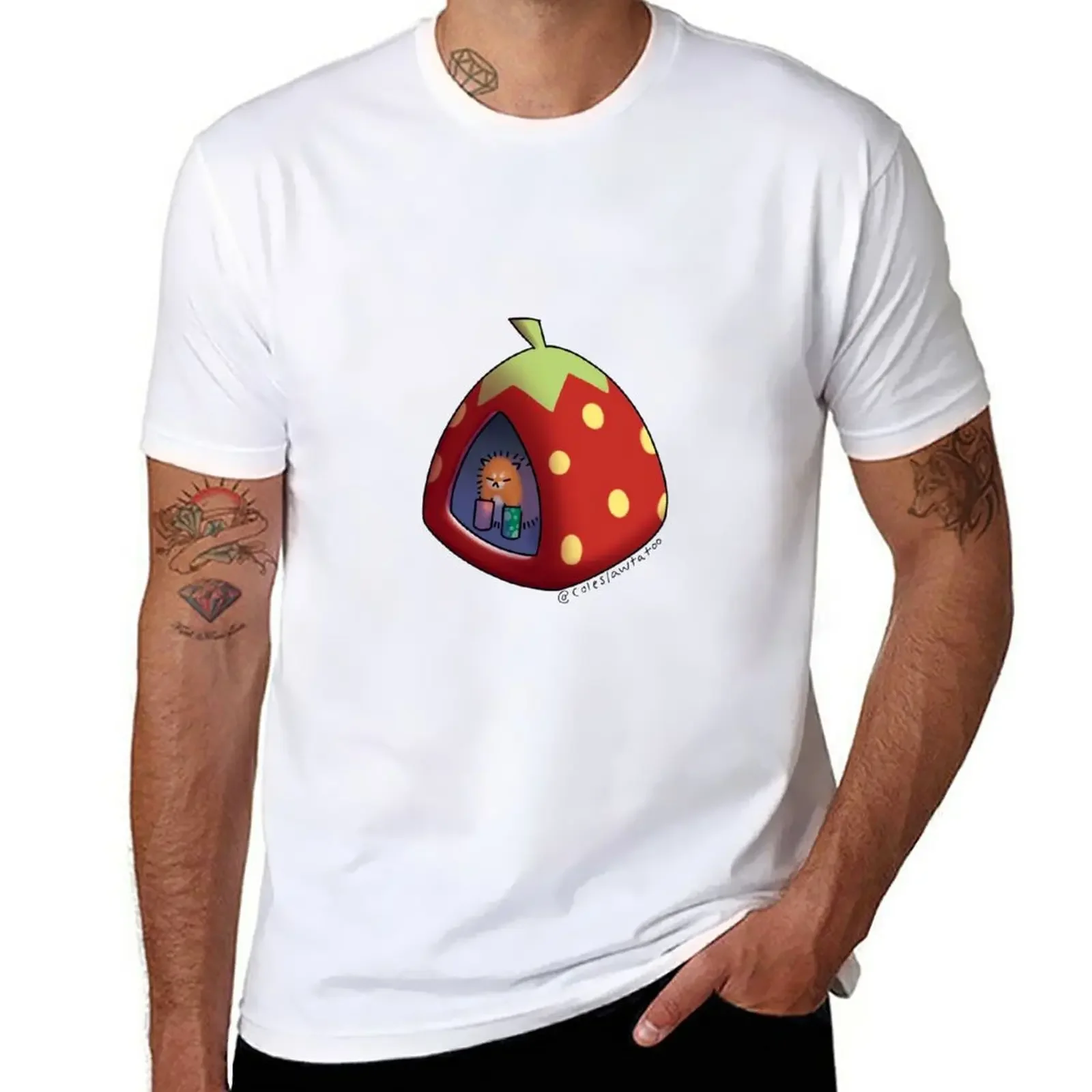 New Tater Tot the Homeowner T-Shirt graphic t shirts shirts graphic tees plain t-shirt workout shirts for men