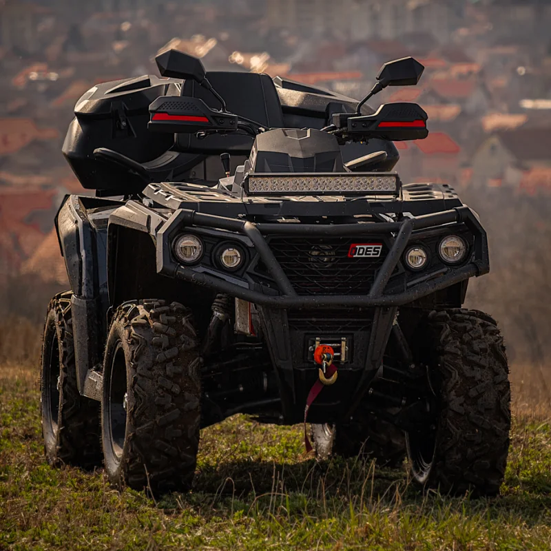 2025 New Design 1000cc 4WD ATV Gasoline Engine Off-Road Quad Bike 4x4 All Terrain Adult Street Legal ATV