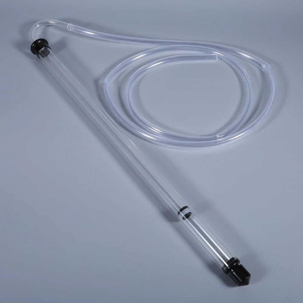 Auto Siphon Racking Cane for Beer Wine Bucket Carboy Bottle with Tubing Plastic Wine Transfer Filler Kit