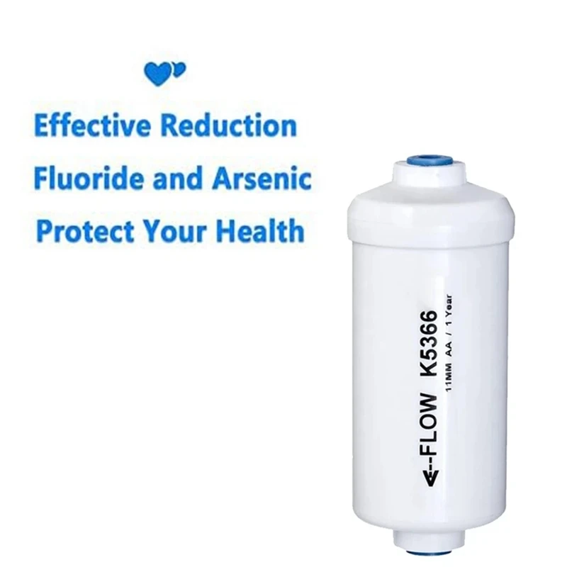 2 Pcs Replacement Fluoride Water Filter K5366 Compatible With Gravity Water Filtering System Purification Elements Easy Install