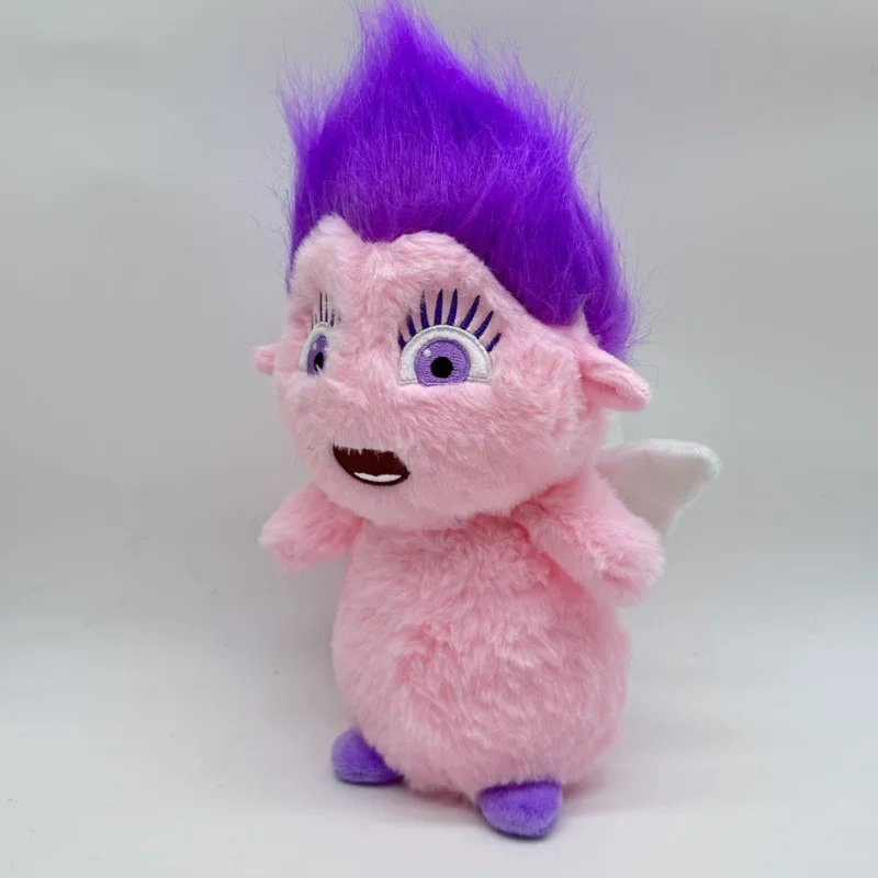 2ชิ้น25ซม. bibble ของเล่นตุ๊กตาตุ๊กตาอะนิเมะยัดนุ่นน่ารักตกแต่งบ้านห้องตุ๊กตาสำหรับเด็กของขวัญวันเกิด