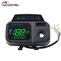 Motorcycle Speedometer With RPM 100cc AX 100 Digital Motorcycle Speedometer Meter Gauge For SUZUKI AX100 MILLERO 100% DIGITALES