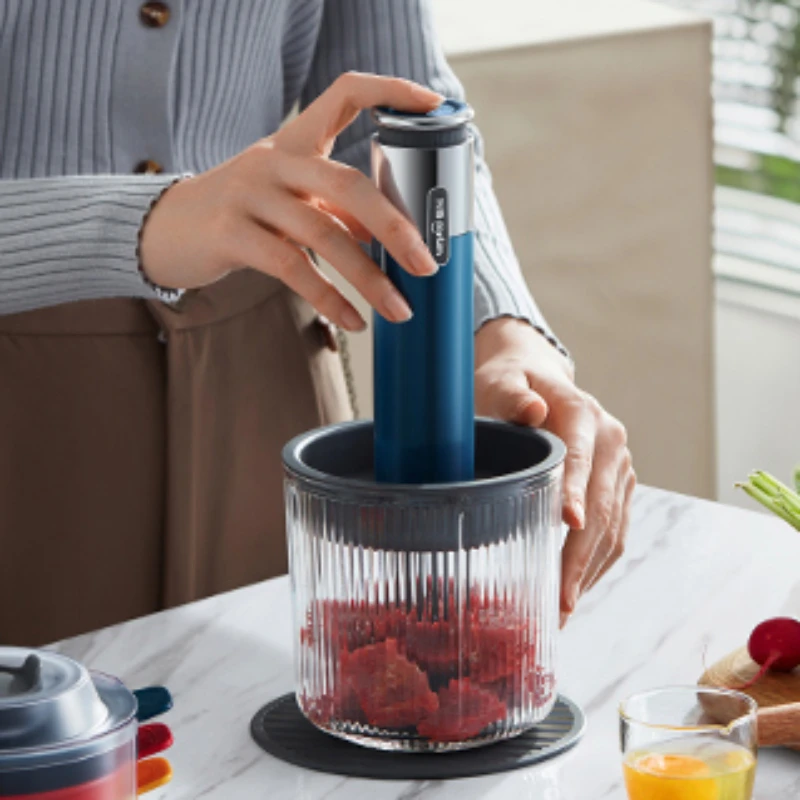 Xiaomi Donlim Electric Chopper Meat Vegetables Grinder Wireless Rechargeable Household Mini Kitchen Crusher Baby Food Dispenser