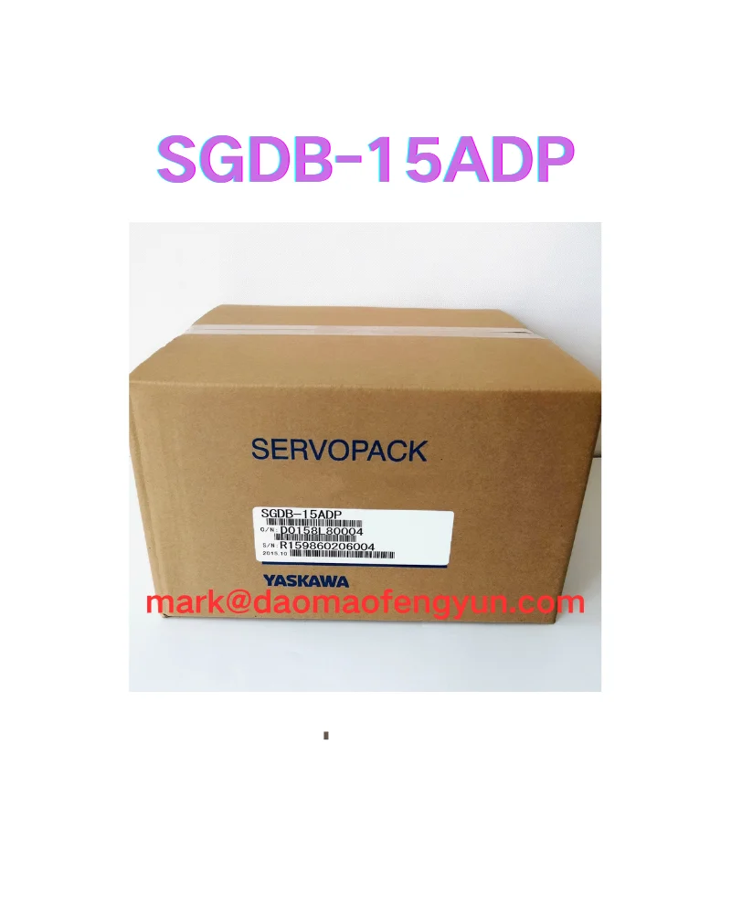 

SGDB-15ADP New servo drive,