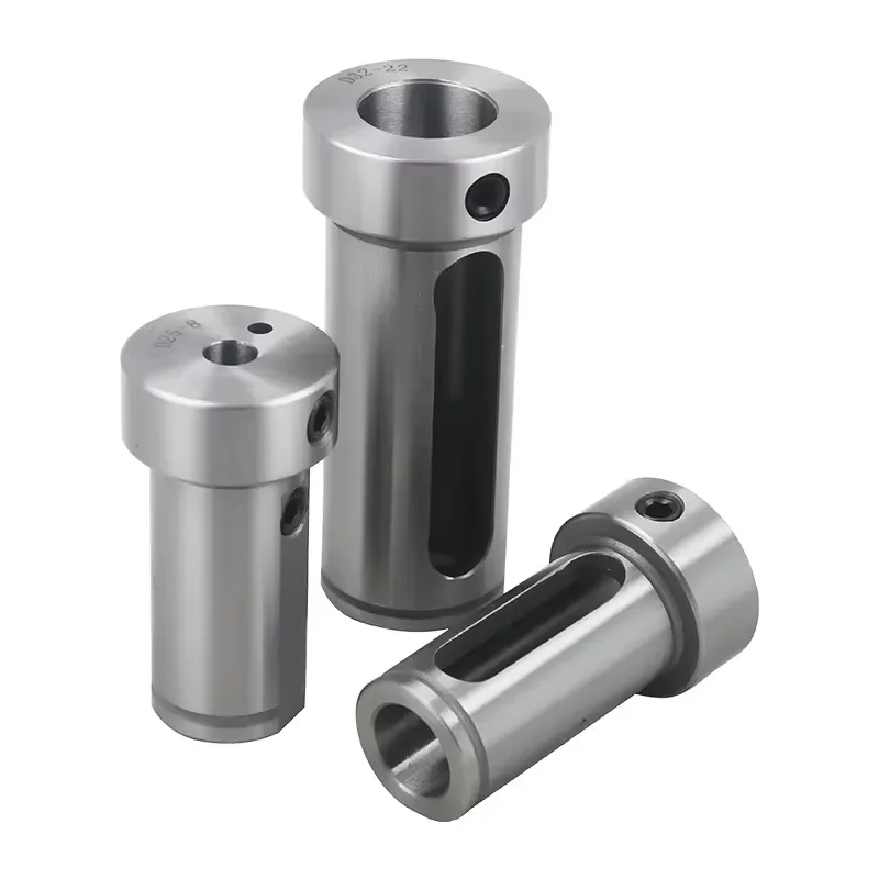 Steel CNC Machine Tools D40 D32 D25 D20 D16 Tool Holder Sleeve for CNC Lathe